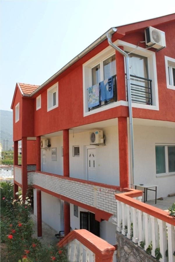 Apartments Bordo Tivat Eksteriør billede