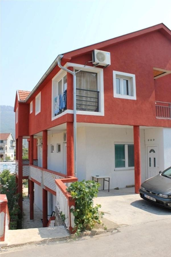 Apartments Bordo Tivat Eksteriør billede